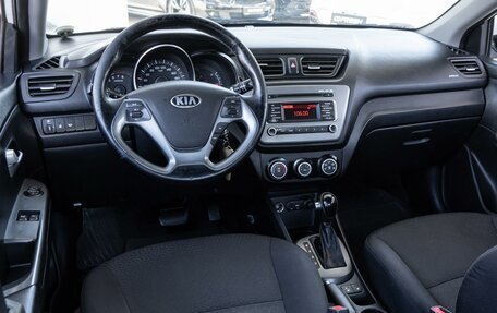 KIA Rio III рестайлинг, 2015 год, 1 049 000 рублей, 6 фотография