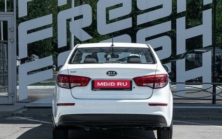 KIA Rio III рестайлинг, 2015 год, 1 049 000 рублей, 4 фотография
