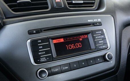 KIA Rio III рестайлинг, 2015 год, 1 049 000 рублей, 13 фотография