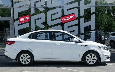 KIA Rio III рестайлинг, 2015 год, 1 049 000 рублей, 5 фотография