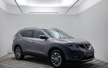 Nissan X-Trail, 2016 год, 1 745 000 рублей, 3 фотография