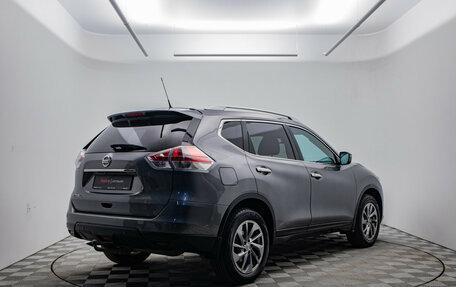 Nissan X-Trail, 2016 год, 1 745 000 рублей, 5 фотография