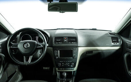 Skoda Yeti I рестайлинг, 2014 год, 1 099 700 рублей, 14 фотография