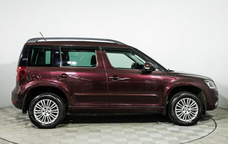 Skoda Yeti I рестайлинг, 2014 год, 1 099 700 рублей, 4 фотография