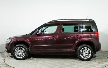 Skoda Yeti I рестайлинг, 2014 год, 1 099 700 рублей, 9 фотография