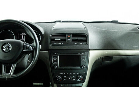 Skoda Yeti I рестайлинг, 2014 год, 1 099 700 рублей, 15 фотография