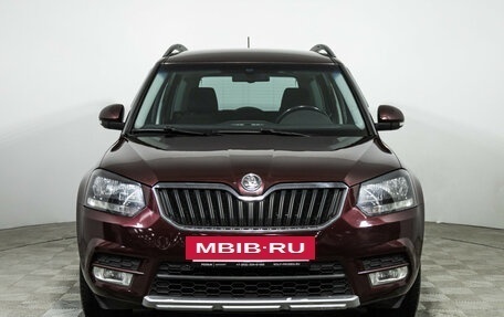 Skoda Yeti I рестайлинг, 2014 год, 1 099 700 рублей, 2 фотография
