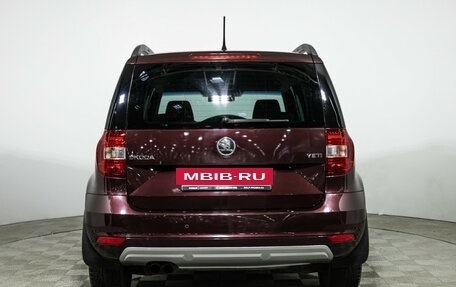Skoda Yeti I рестайлинг, 2014 год, 1 099 700 рублей, 7 фотография