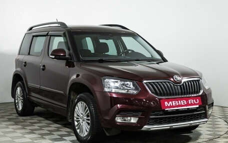Skoda Yeti I рестайлинг, 2014 год, 1 099 700 рублей, 3 фотография