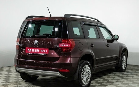 Skoda Yeti I рестайлинг, 2014 год, 1 099 700 рублей, 6 фотография