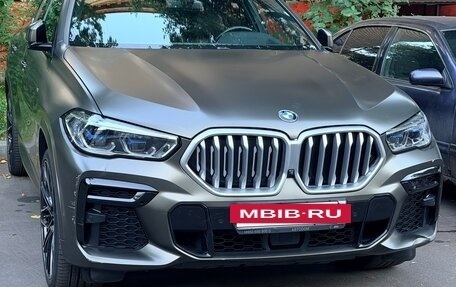 BMW X6, 2021 год, 6 900 000 рублей, 11 фотография