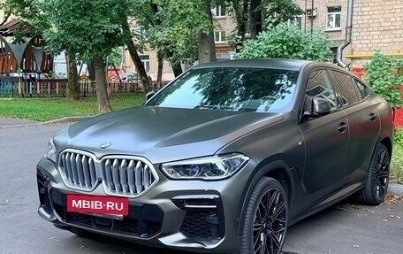 BMW X6, 2021 год, 6 900 000 рублей, 10 фотография