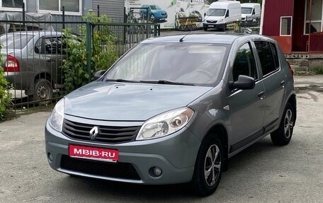Renault Sandero I, 2011 год, 490 000 рублей, 1 фотография