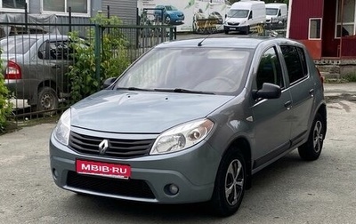 Renault Sandero I, 2011 год, 490 000 рублей, 1 фотография