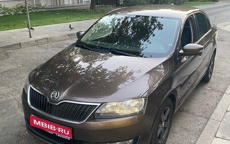 Skoda Rapid I, 2018 год, 1 120 000 рублей, 1 фотография