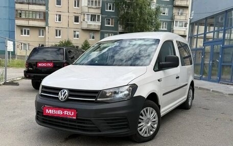 Volkswagen Caddy IV, 2016 год, 950 000 рублей, 1 фотография