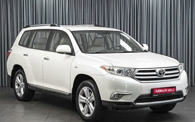 Toyota Highlander III, 2010 год, 1 884 579 рублей, 1 фотография
