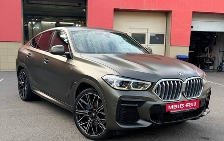BMW X6, 2021 год, 6 900 000 рублей, 17 фотография