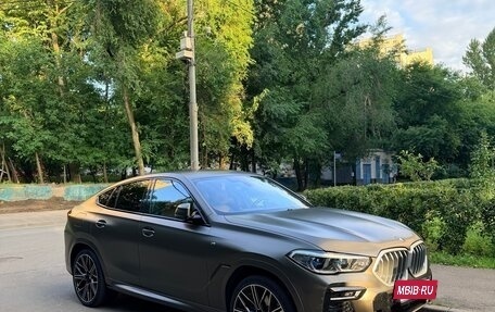 BMW X6, 2021 год, 6 900 000 рублей, 14 фотография