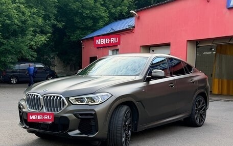 BMW X6, 2021 год, 6 900 000 рублей, 16 фотография