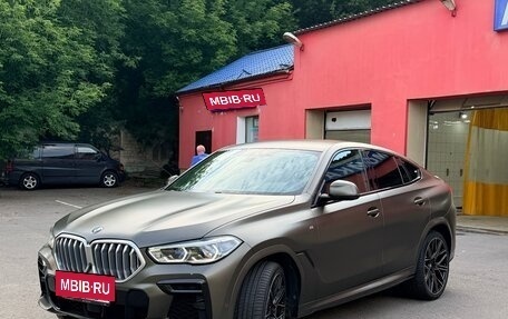 BMW X6, 2021 год, 6 900 000 рублей, 18 фотография