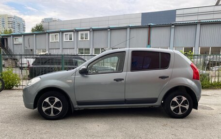 Renault Sandero I, 2011 год, 490 000 рублей, 3 фотография
