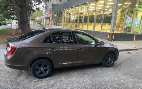Skoda Rapid I, 2018 год, 1 120 000 рублей, 10 фотография