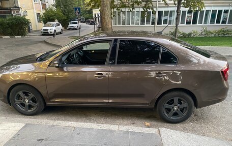 Skoda Rapid I, 2018 год, 1 120 000 рублей, 8 фотография