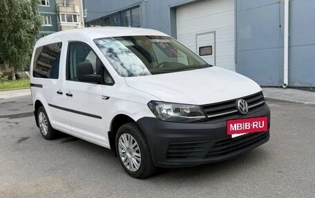 Volkswagen Caddy IV, 2016 год, 950 000 рублей, 9 фотография