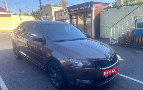 Skoda Rapid I, 2018 год, 1 120 000 рублей, 4 фотография