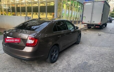 Skoda Rapid I, 2018 год, 1 120 000 рублей, 9 фотография