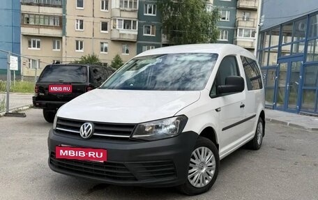 Volkswagen Caddy IV, 2016 год, 950 000 рублей, 8 фотография