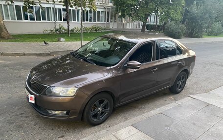 Skoda Rapid I, 2018 год, 1 120 000 рублей, 12 фотография