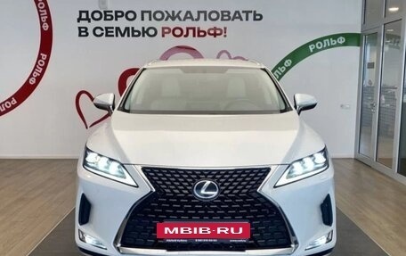 Lexus RX IV рестайлинг, 2021 год, 5 500 000 рублей, 7 фотография