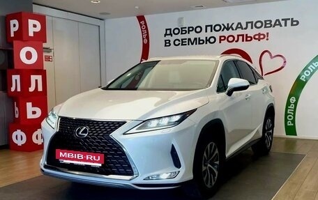 Lexus RX IV рестайлинг, 2021 год, 5 500 000 рублей, 4 фотография