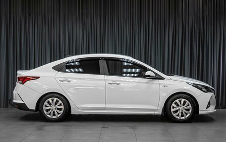 Hyundai Solaris II рестайлинг, 2020 год, 1 289 000 рублей, 5 фотография