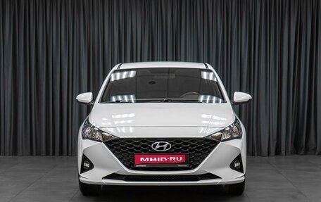 Hyundai Solaris II рестайлинг, 2020 год, 1 289 000 рублей, 3 фотография