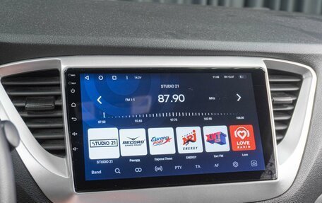 Hyundai Solaris II рестайлинг, 2020 год, 1 289 000 рублей, 13 фотография