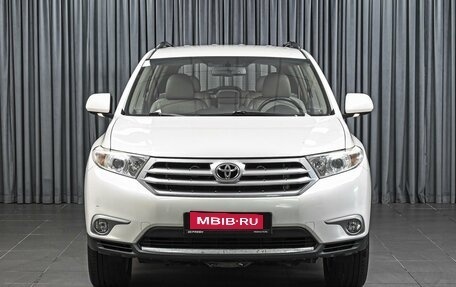 Toyota Highlander III, 2010 год, 1 884 579 рублей, 3 фотография