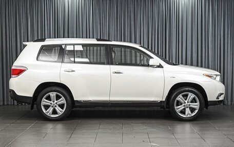 Toyota Highlander III, 2010 год, 1 884 579 рублей, 5 фотография