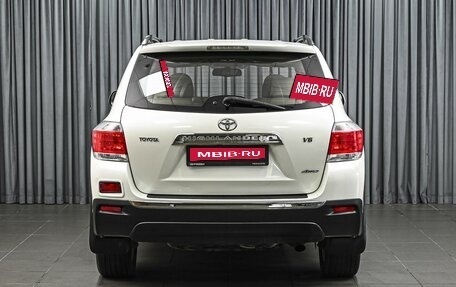Toyota Highlander III, 2010 год, 1 884 579 рублей, 4 фотография