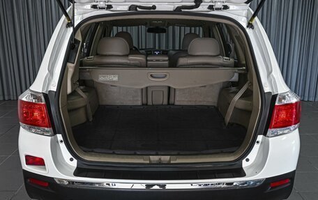 Toyota Highlander III, 2010 год, 1 884 579 рублей, 25 фотография