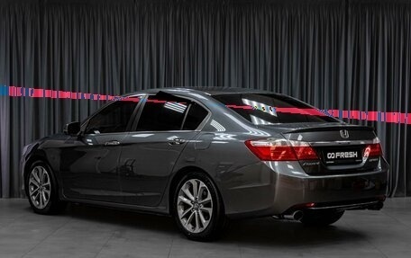 Honda Accord IX рестайлинг, 2013 год, 1 649 000 рублей, 2 фотография