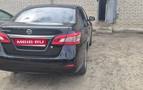 Nissan Sentra, 2014 год, 790 000 рублей, 4 фотография