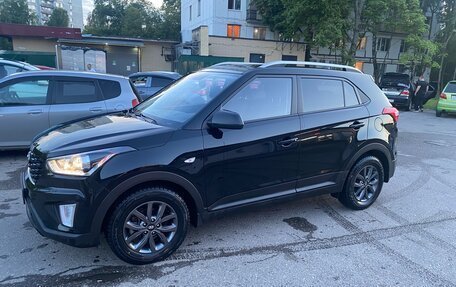 Hyundai Creta I рестайлинг, 2020 год, 1 950 000 рублей, 12 фотография