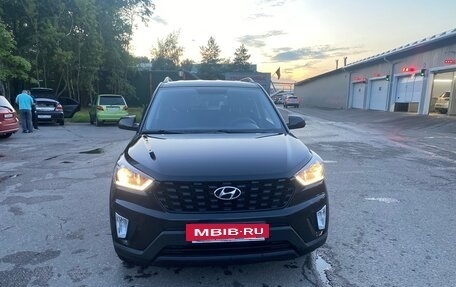 Hyundai Creta I рестайлинг, 2020 год, 1 950 000 рублей, 6 фотография