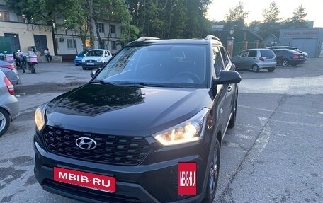Hyundai Creta I рестайлинг, 2020 год, 1 950 000 рублей, 13 фотография