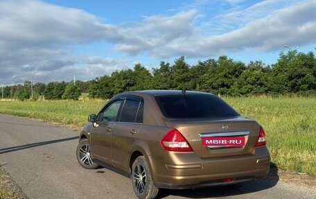 Nissan Tiida, 2007 год, 650 000 рублей, 9 фотография