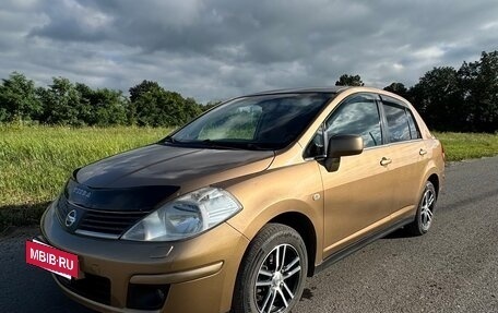 Nissan Tiida, 2007 год, 650 000 рублей, 16 фотография