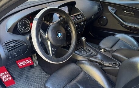 BMW 6 серия, 2007 год, 1 300 000 рублей, 20 фотография